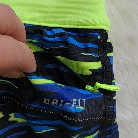 Nike Relay Dri Fit Running Crop Leggings Size XS - Picture 7 of 10